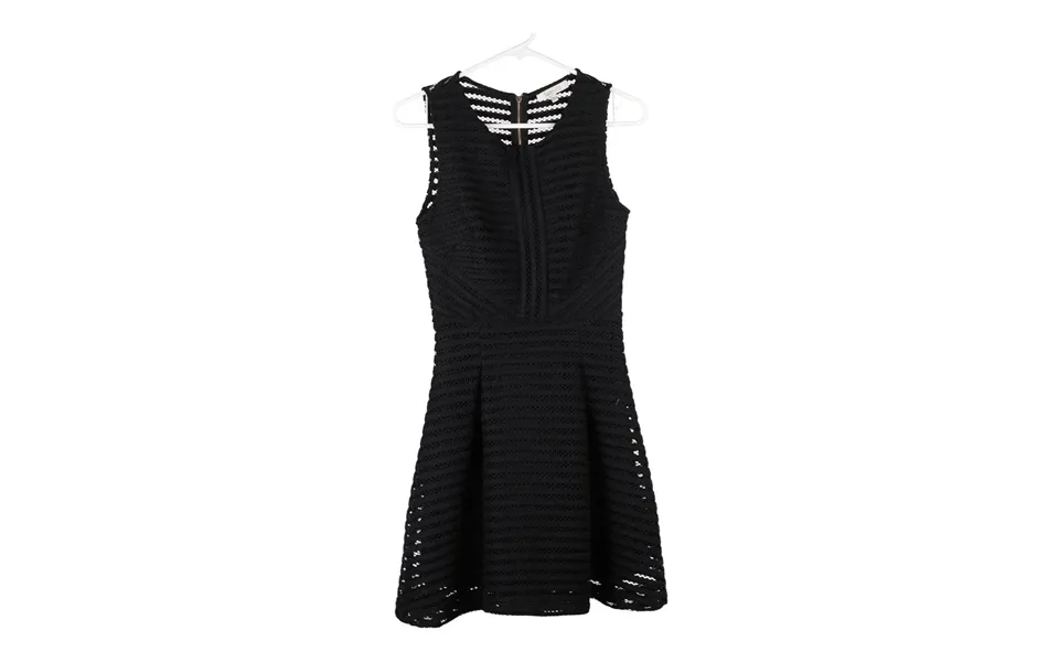 Lucy Paris Dress - Medium Black Polyester