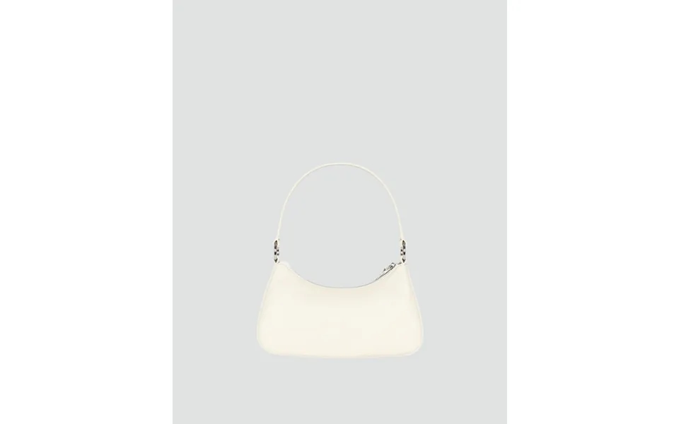 Luxe Mini Shoulder Bag Color White