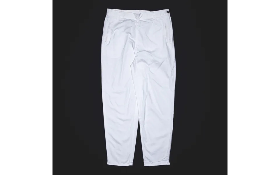 Mad Jeans White Regular Tapered Trousers Womens W29 L26