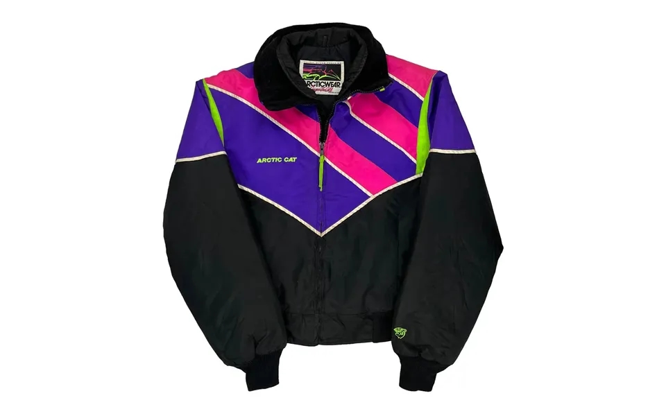 Made In Usa Arcticwear Ski Jacket - Medium Multicoloured Polyester