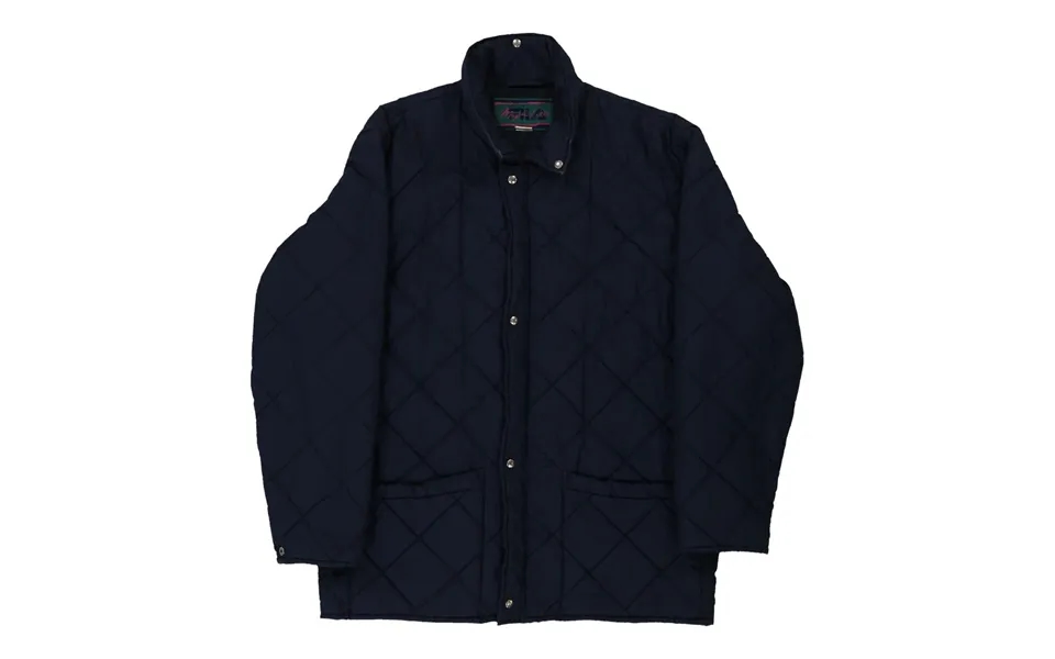 Magic Line Fila Puffer - Large Navy Nylon Size Large