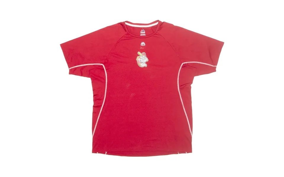 Majestic Baseball Mens Jersey Red 2xl