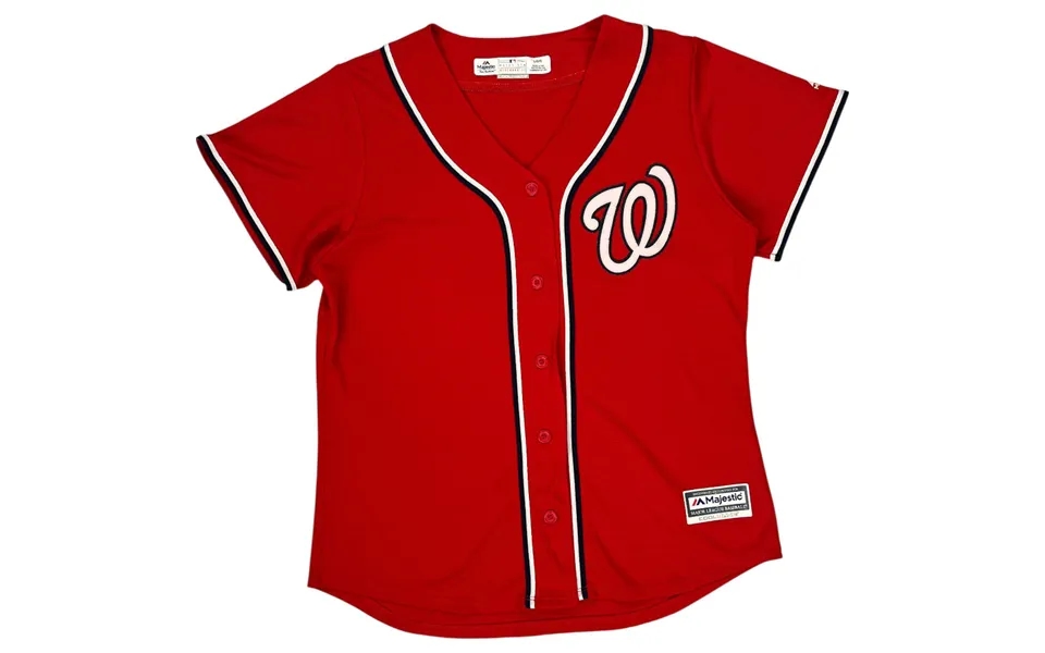 Majestic Washington Nationals Baseball Jersey - Large