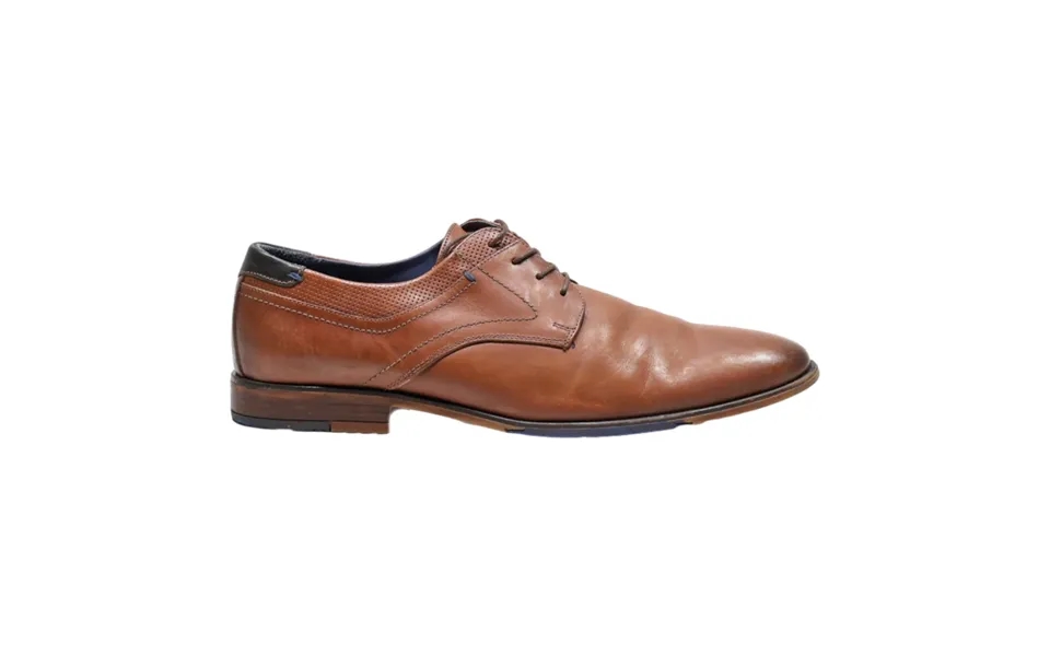 Man Oxford Shoes Brown Leather Mens Uk 11
