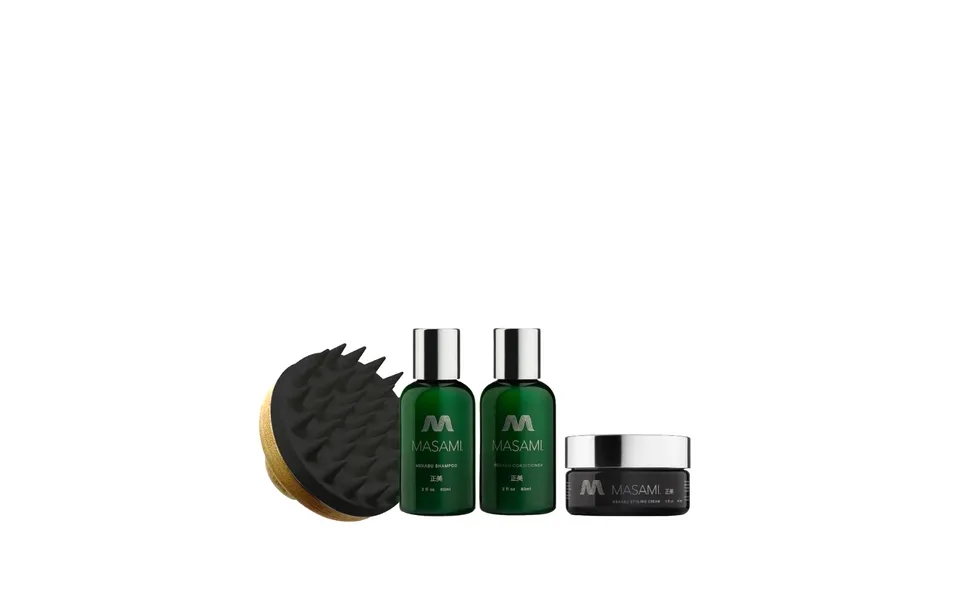 Masami Low Maintenance Haircare Bundle