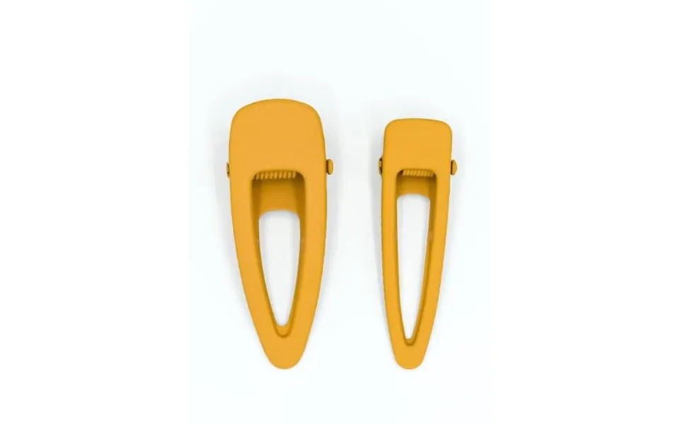 Matte Clip Of 2 - Golden