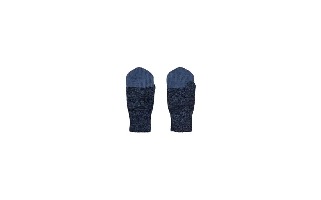 Merino Wool Baby Mittens - Blue Size 1-2 Years product image