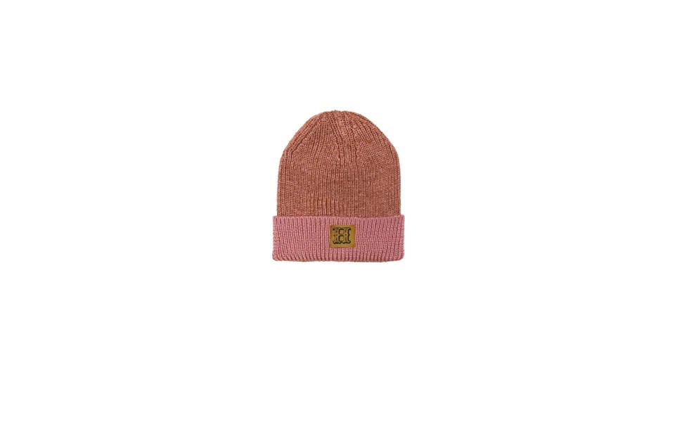 Merino Wool Hat Girls - Pink Size 6-12 Years
