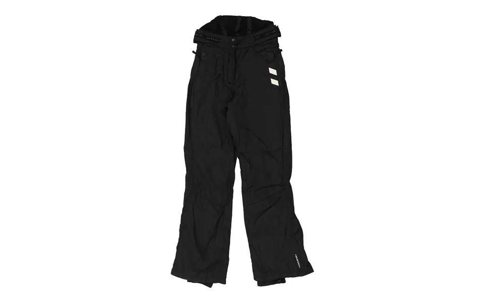 Mexxsport Ski Trousers - 28w Uk 10 Black Polyester Blend