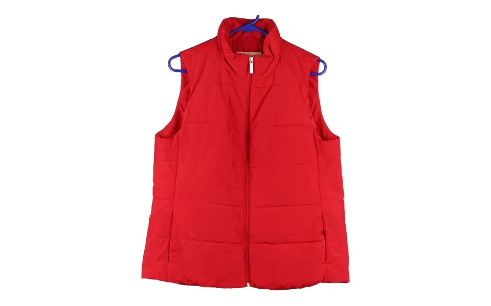 Michael By Michael Kors Gilet - Large Red Polyester