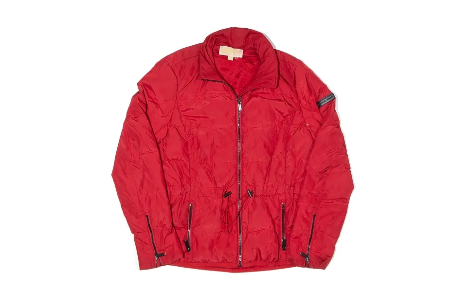 Michael Kors Down Insulated Coat Red Puffer Womens S