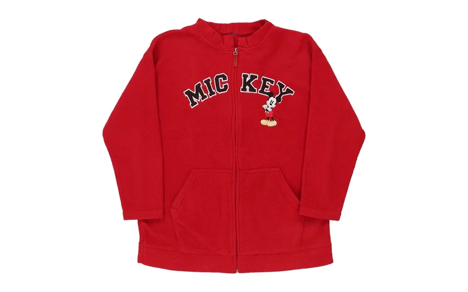 Mickey Unbranded Cartoon Fleece - Large Red Polyester