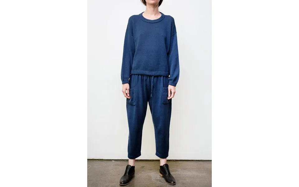 Mimi Hand Knit Suit - Blue Size X-small