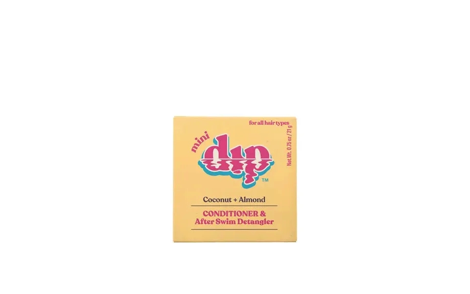 Mini Dip Conditioner & After Swim Detangler - Coconut & Almond Size 0