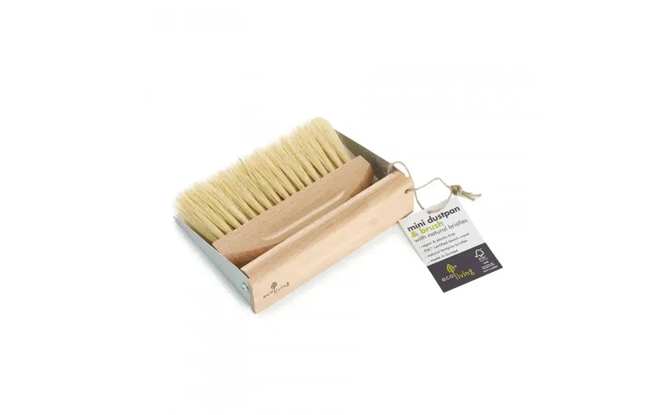 Mini Dustpan Set 100% Fsc Size One Size