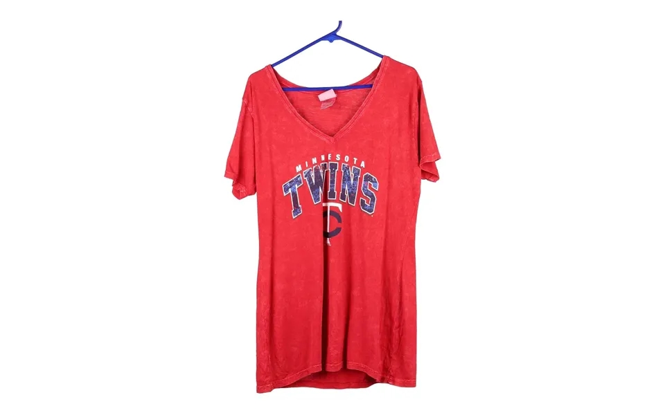 Minnesota Twins Mlb Mlb T-shirt - Xl Red Cotton