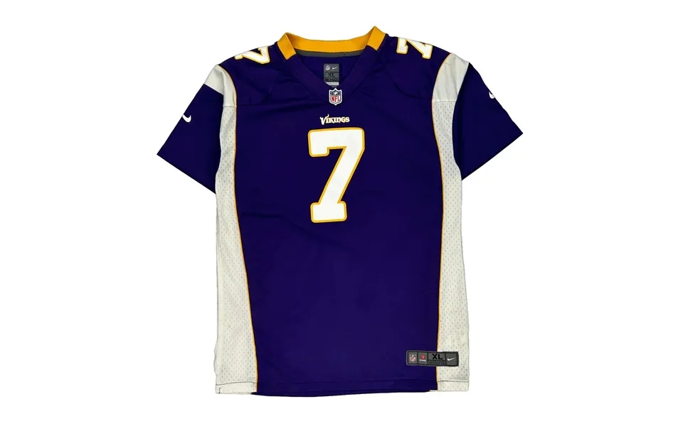 Minnesota Vikings Nike Nfl Jersey - Xl Purple Polyester