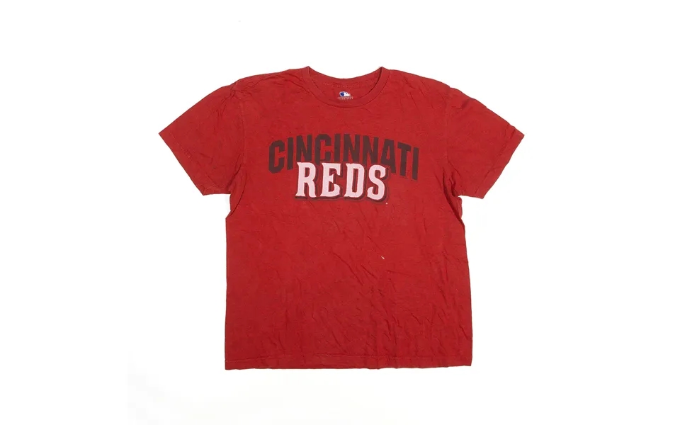 Mlb Cincinnati Reds T-shirt Red Usa Short Sleeve Mens M