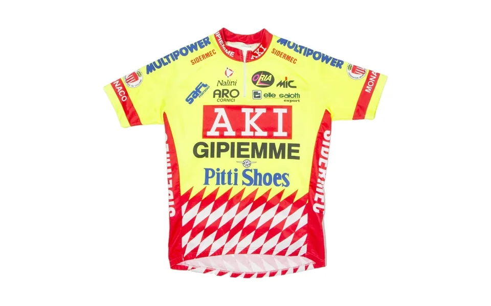 Monaco Cycling Federation Mens Jersey Yellow 1 4 Zip M