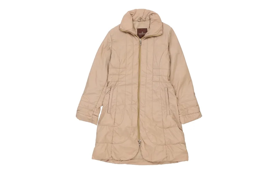 Moncler Puffer - Xs Beige Polyamide