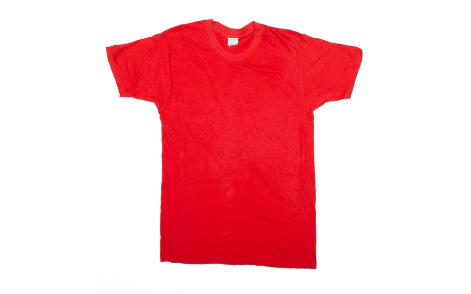 Montgomery Ward T-shirt Red Short Sleeve Boys L