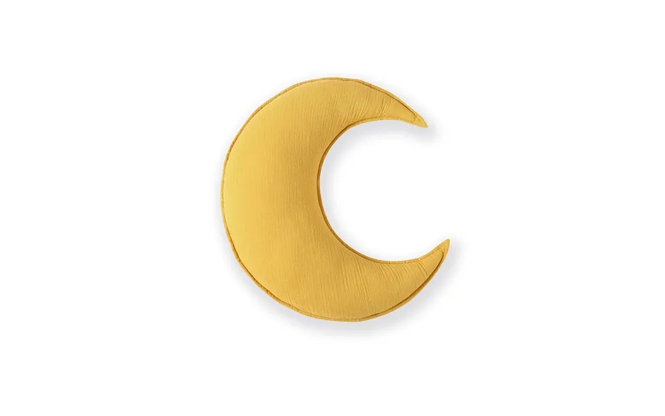 Moon Cushion- Mustard Yellow