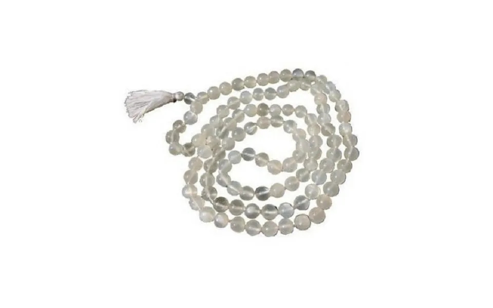 Moon Stone Mala - 108 Beads