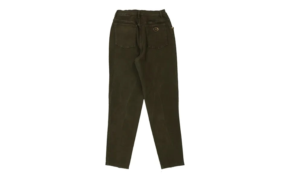 Moschino Jeans Jeans - 26w Uk 8 Khaki Cotton