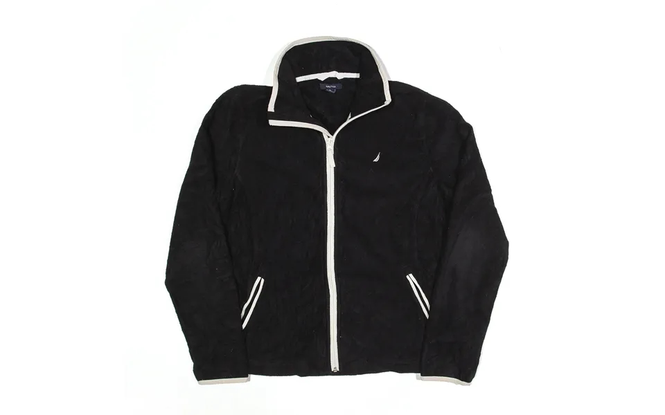 Nautica Jacket Black Fleece Boys Xl