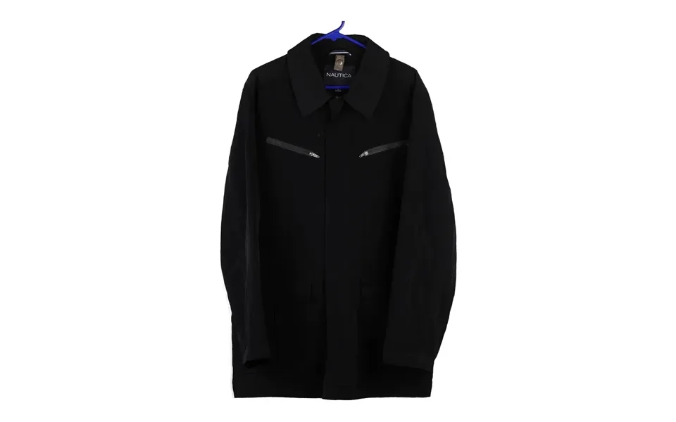 Nautica Jacket - Large Black Polyester
