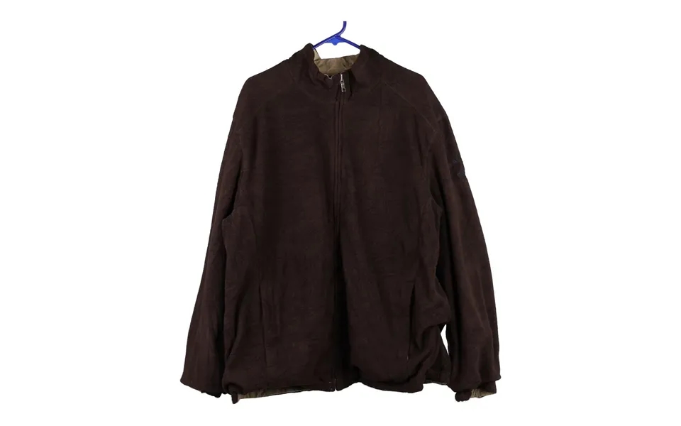 Nautica Reversible Jacket - Xl Brown Polyester