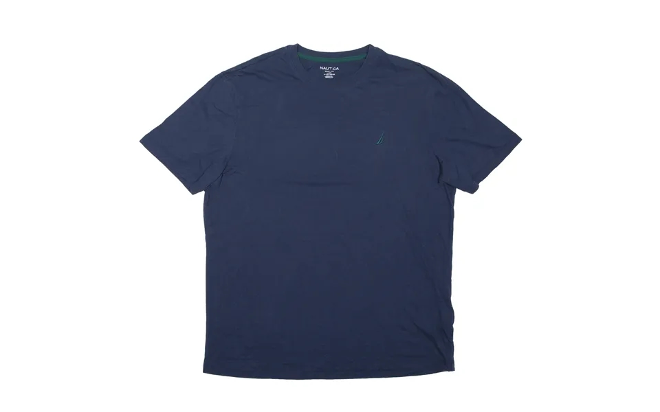 Nautica Sleepwear T-shirt Blue Short Sleeve Mens L
