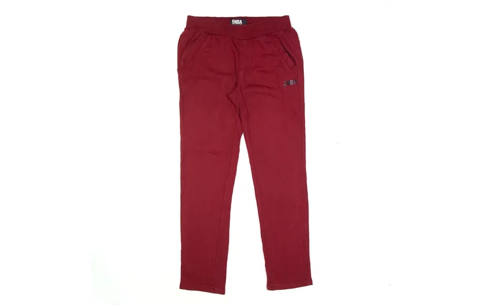 Nba Sweatpants Red Straight Mens S W28 L30