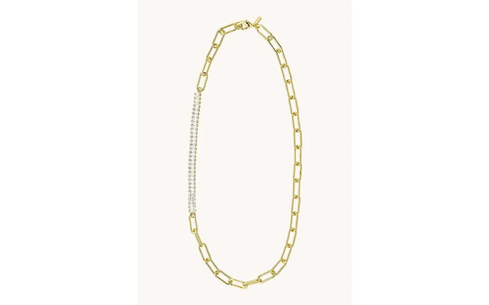 Necklace Co-193g Gold Color Gold Size U