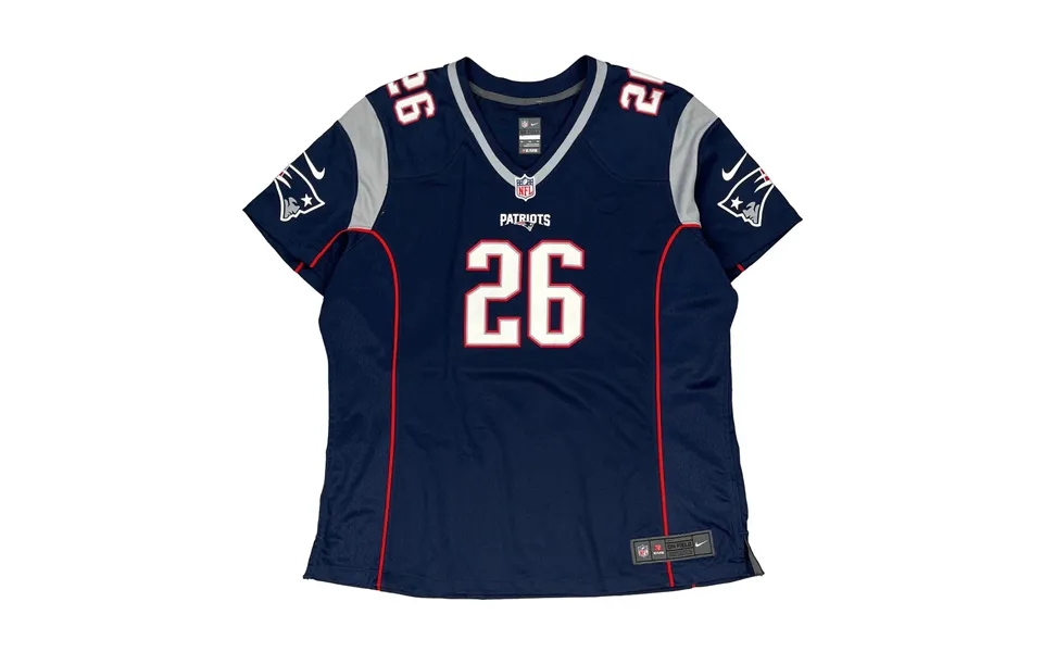 New England Patriots Nike Nfl Jersey - 2xl Navy Polyester