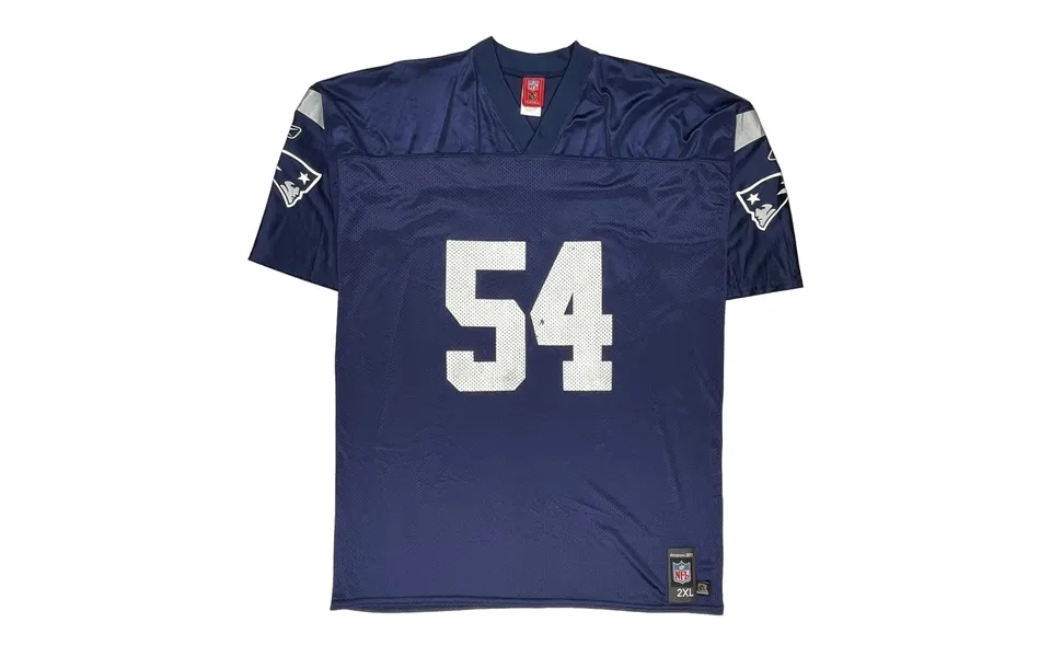 New England Patriots Reebok Nfl Jersey - 2xl Navy Polyester