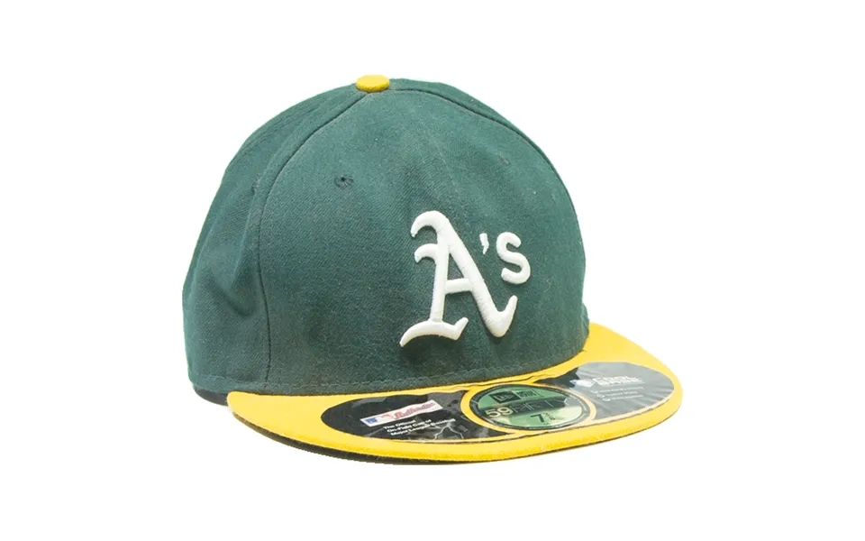 New Era Athletic's Mens Snapback Cap Black M