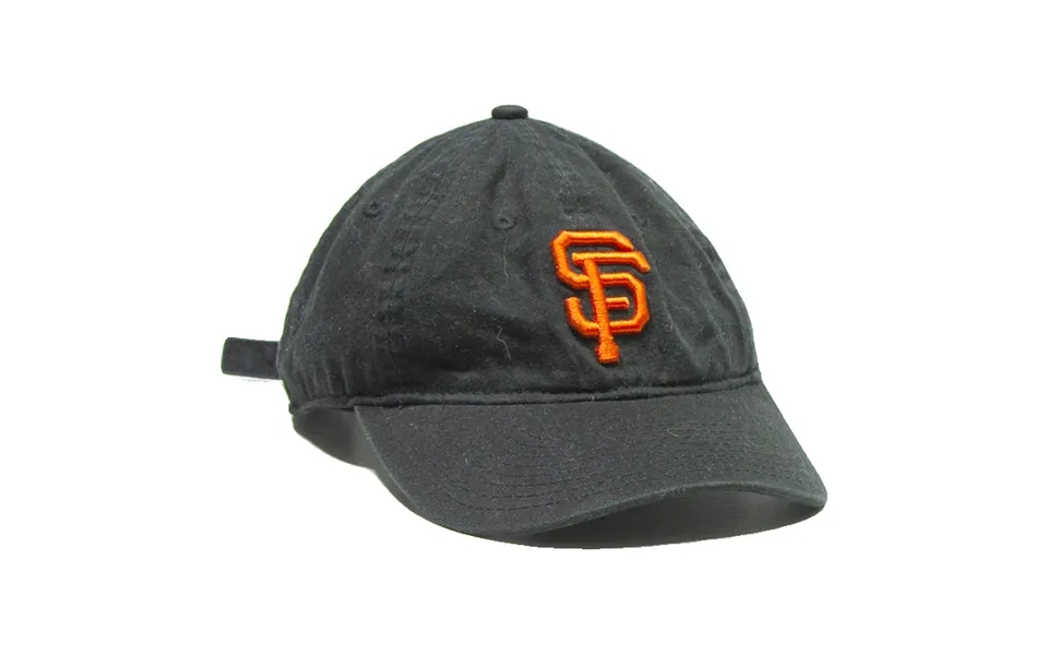 New Era San Francisco Boys Baseball Cap Black One Size