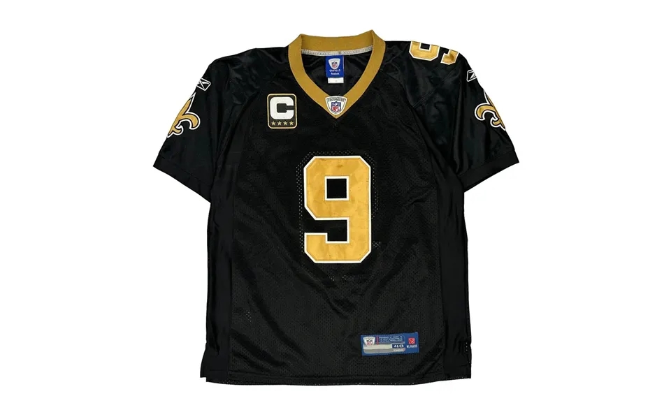 New Orleans Saints Reebok Nfl Jersey - Xl Black Polyester