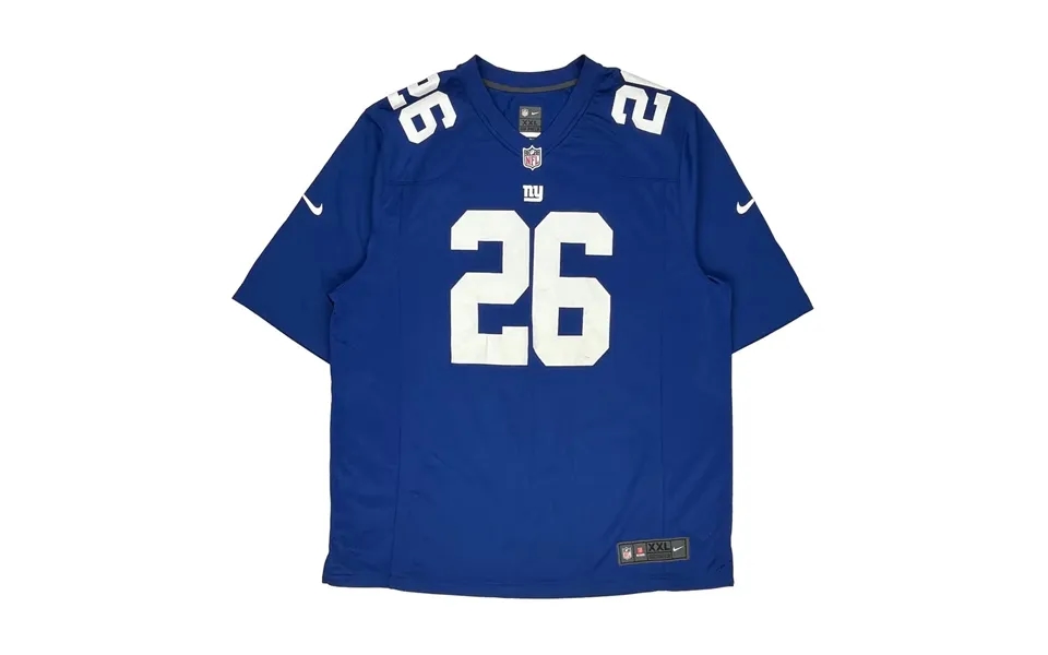 New York Giants Nike Nfl Jersey - 2xl Blue Polyester