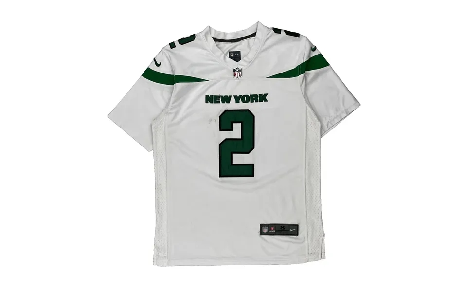 New York Jets Nike Nfl Jersey - Small White Polyester