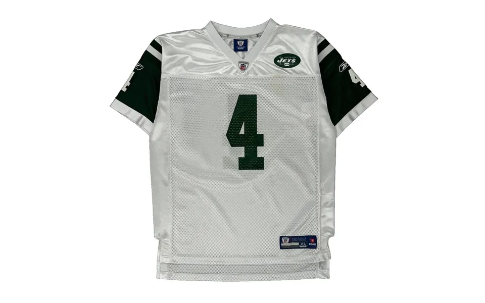 New York Jets Reebok Nfl Jersey - Xl White Polyester