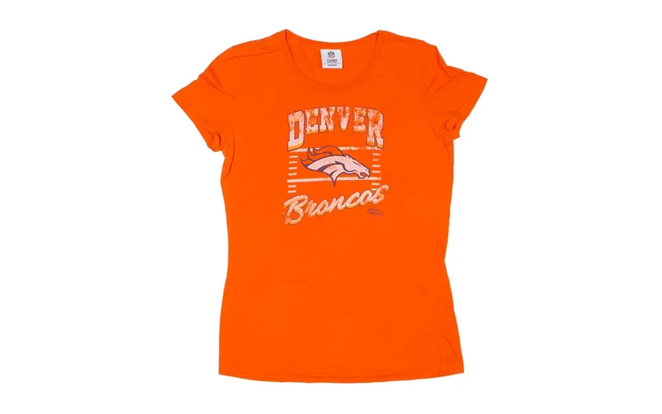 Nfl Denver Broncos Usa T-shirt Orange Short Sleeve Womens M