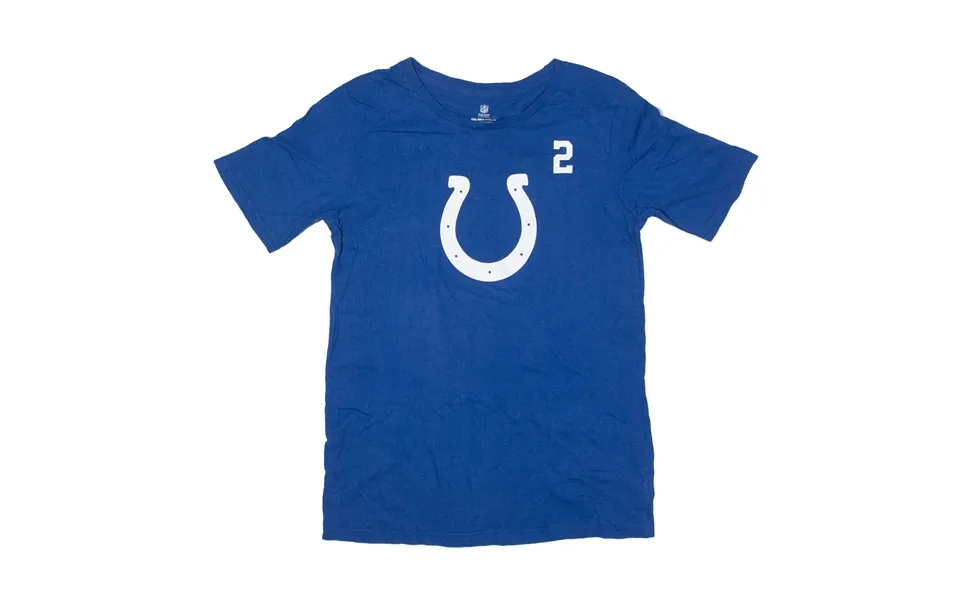 Nfl Indianapolis Colts Usa T-shirt Blue Short Sleeve Boys 2xl
