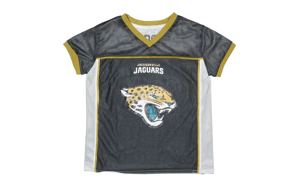 Nfl Jacksonville Jaguars Aaron Dobson Reversible Usa T-shirt Black V-neck Short Sleeve Boys M