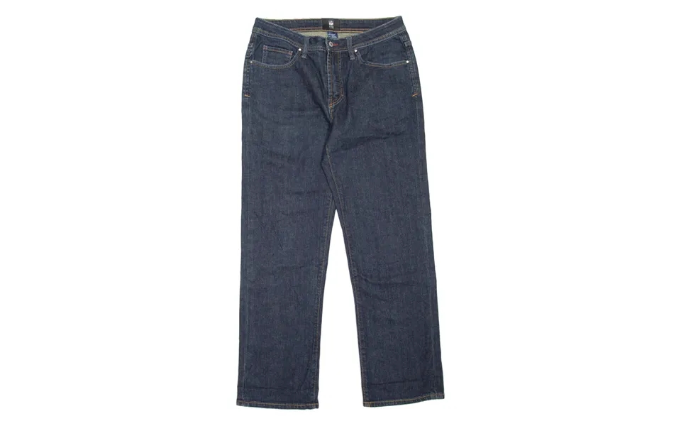 Nfl Pro Line Pittsburgh Steelers Mens Jeans Blue Regular Straight W33 L30