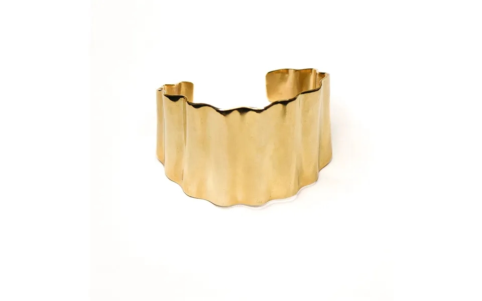 Niara Cuff Material 24k Plated Gold