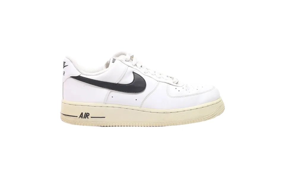 Nike Air Force 1 2020 Sneaker Trainers White Leather Mens Uk 8