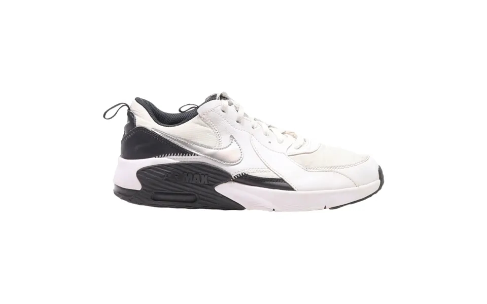 Nike Air Max Excee Sneaker Trainers White Synthetic Boys Uk 5