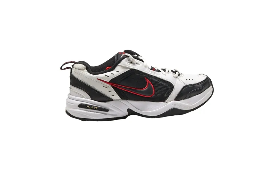 Nike Air Monarch Iv 2018 Sneaker Trainers White Synthetic Mens Uk 9